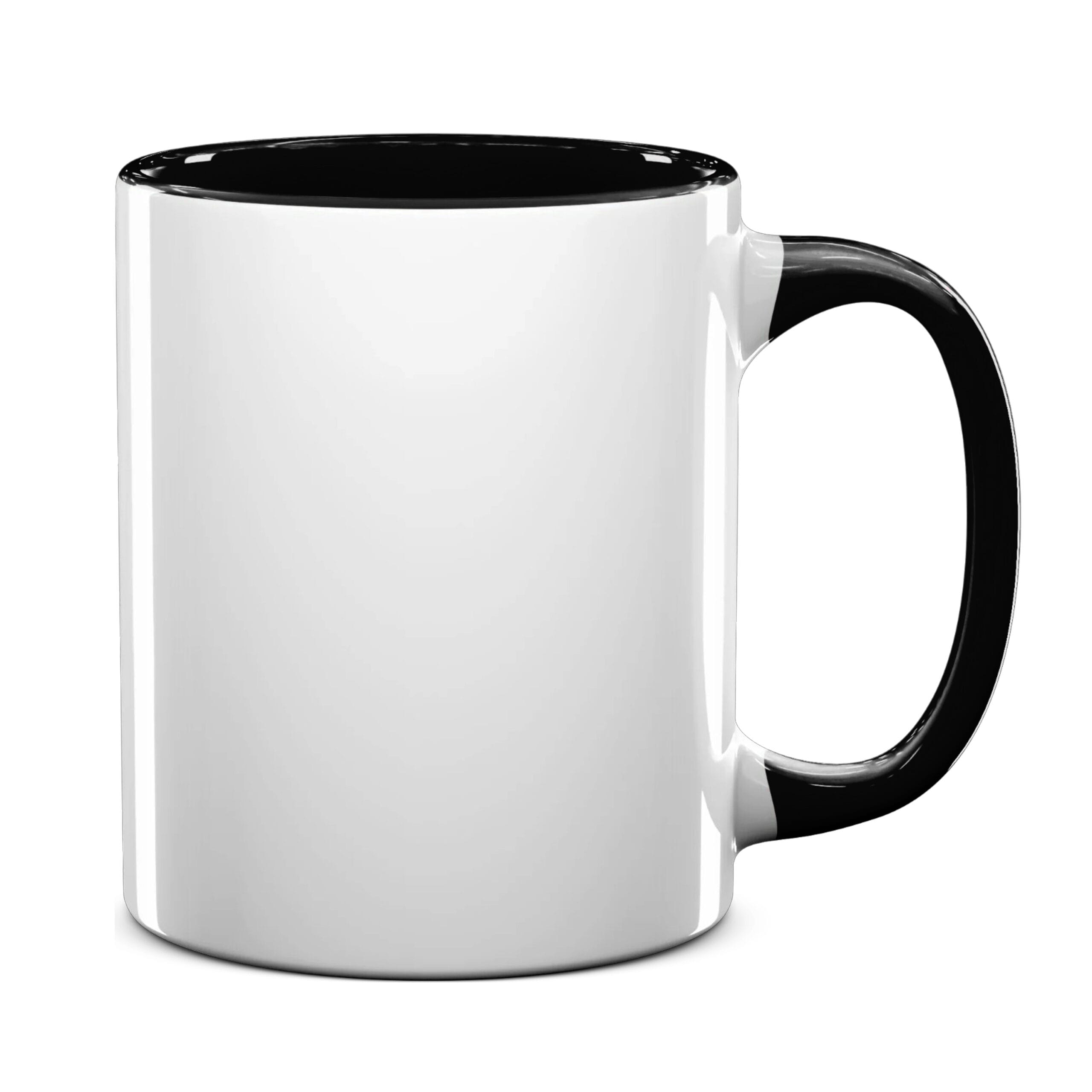 Black Colour Mug - Image 4