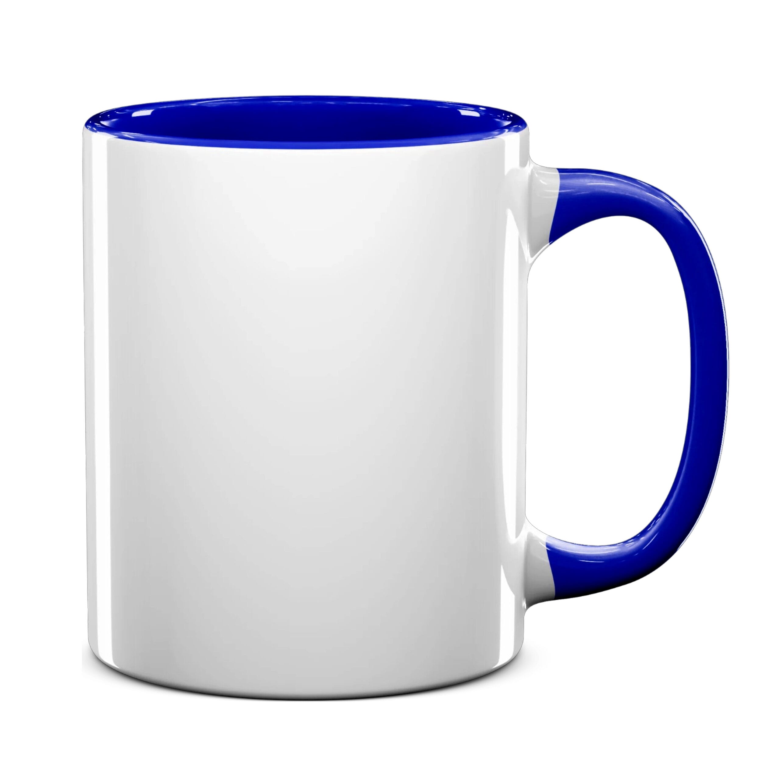 Blue Colour Mug - Image 4