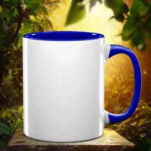 Blue Colour Mug