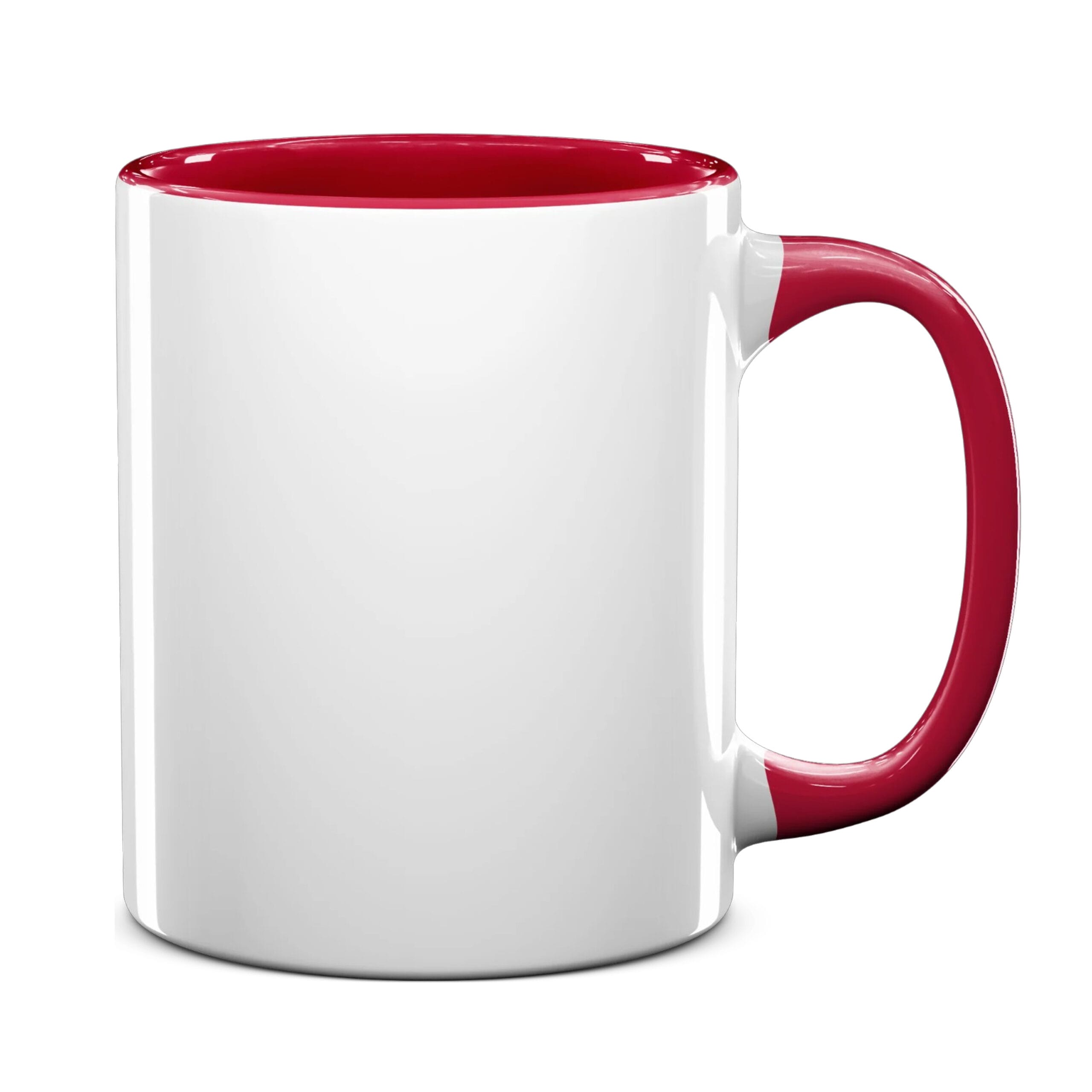 Red Colour Mug - Image 3