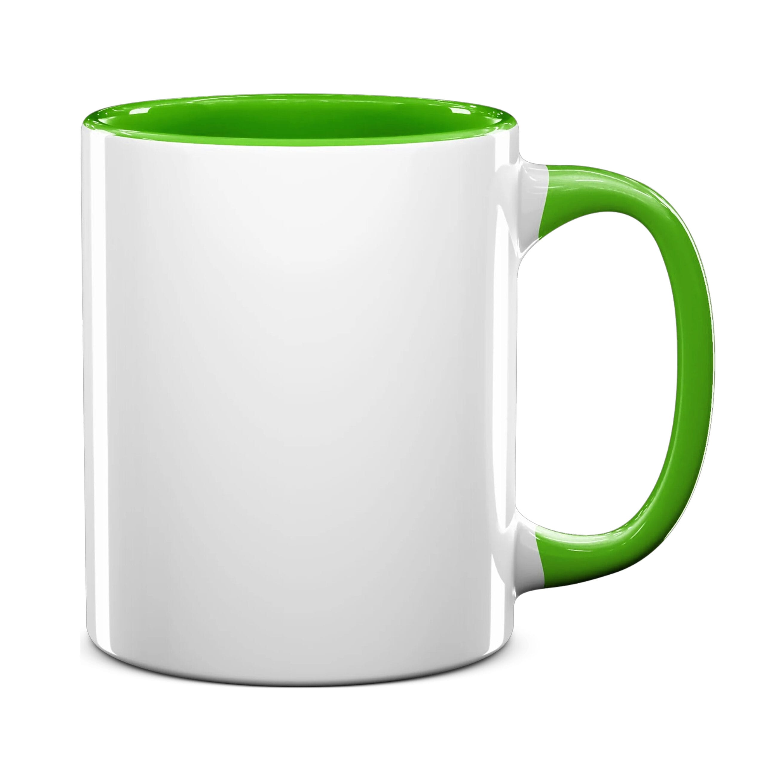 Green Colour Mug - Image 4