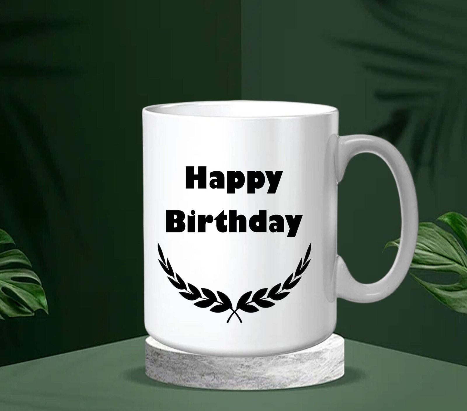 Birthday Photo Mug