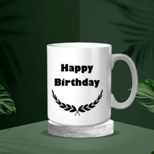 Birthday Photo Mug
