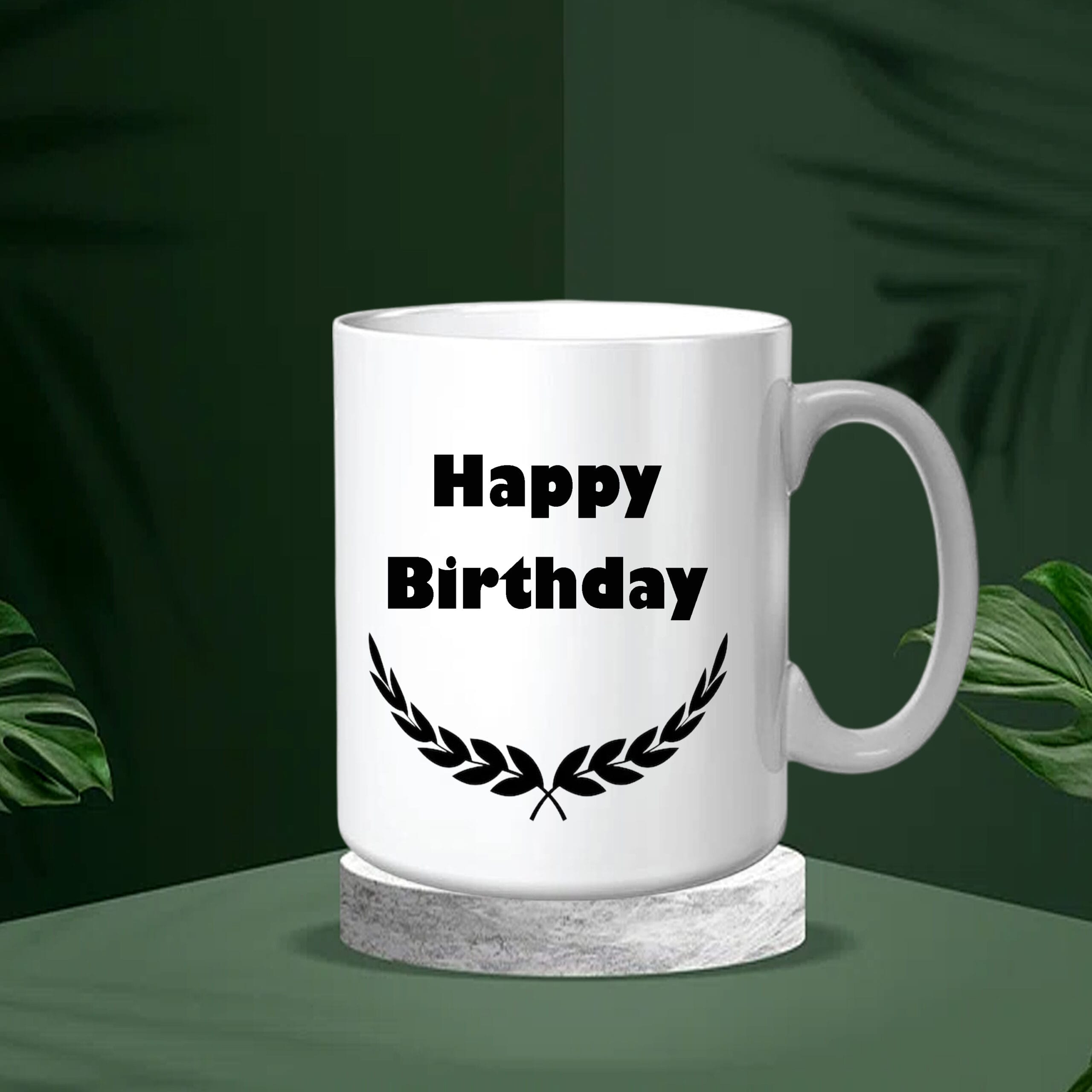 Birthday Photo Mug