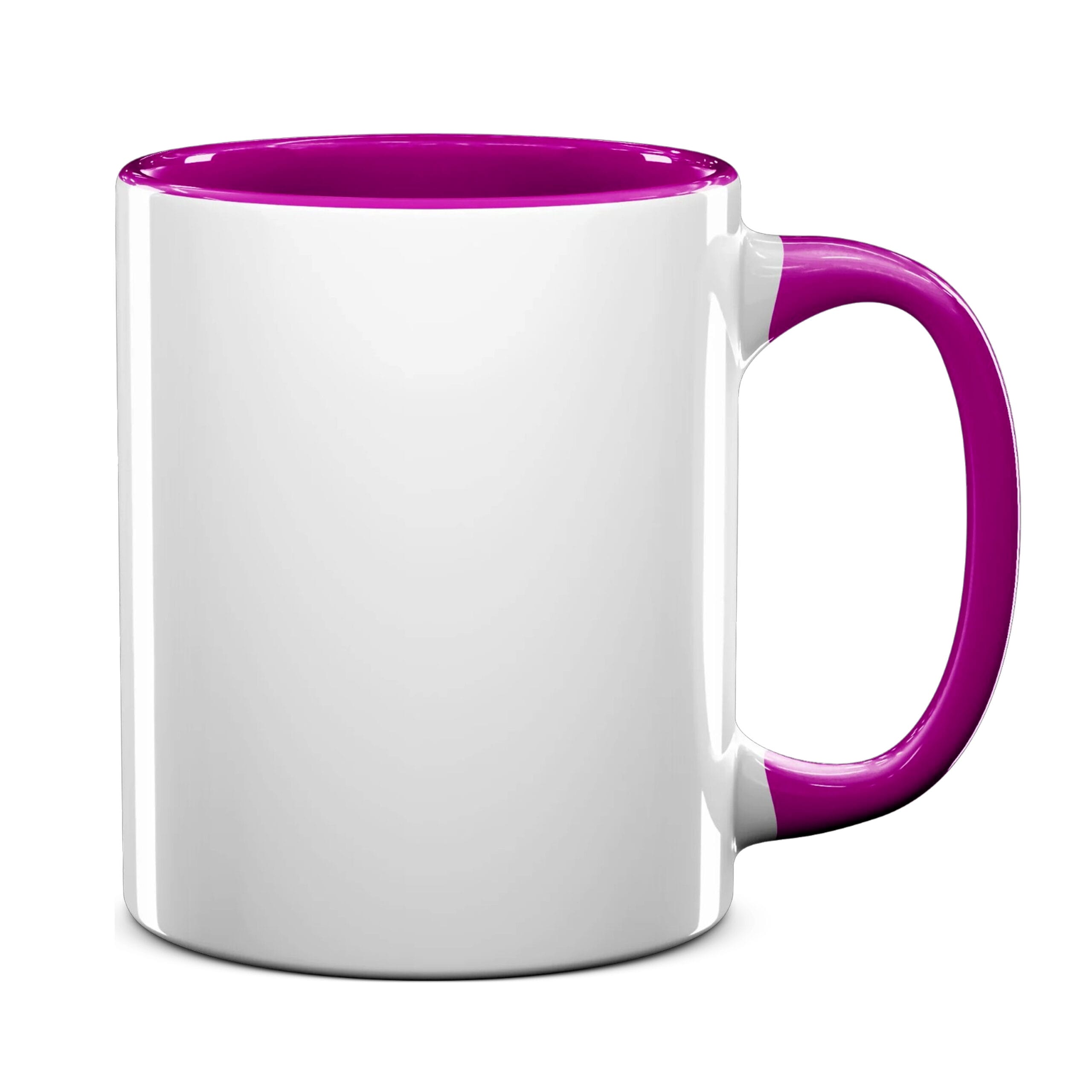 Pink Colour Mug - Image 2