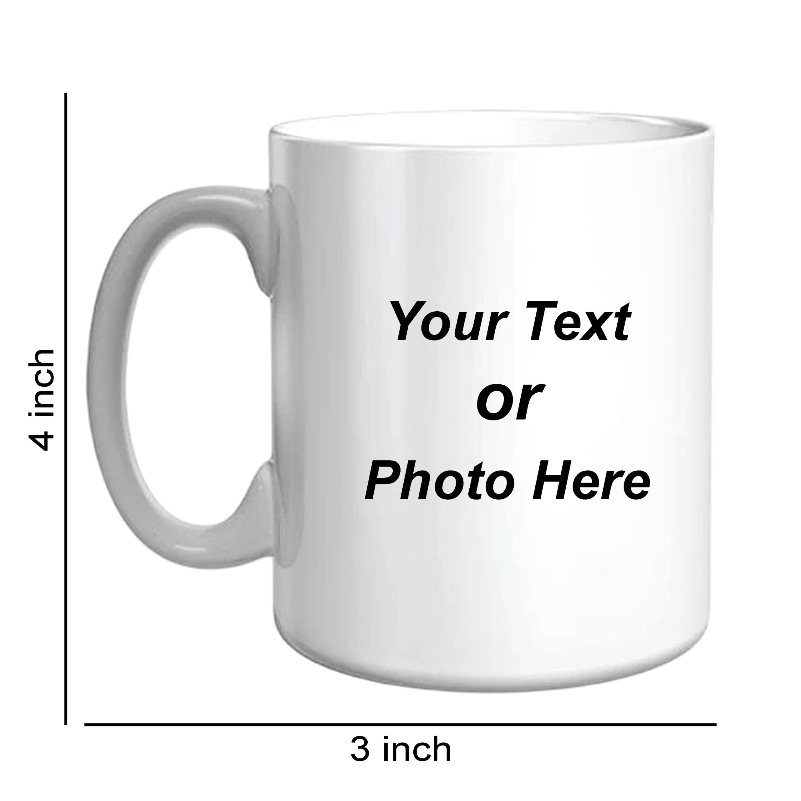 white mug