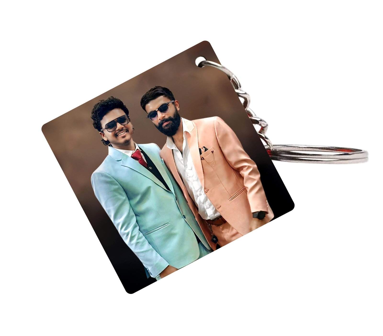 Personalized Photo Keychain