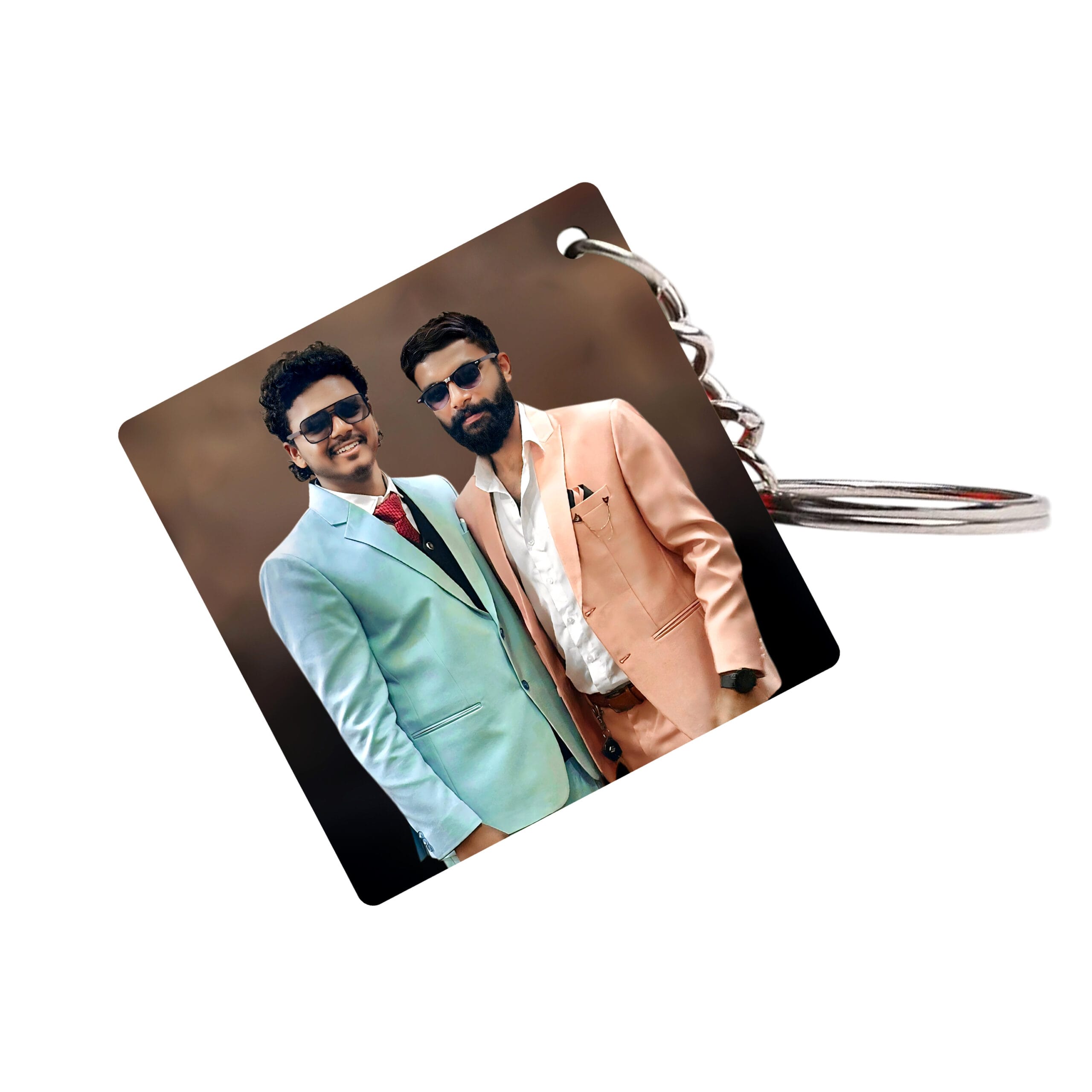 Personalized Photo Keychain