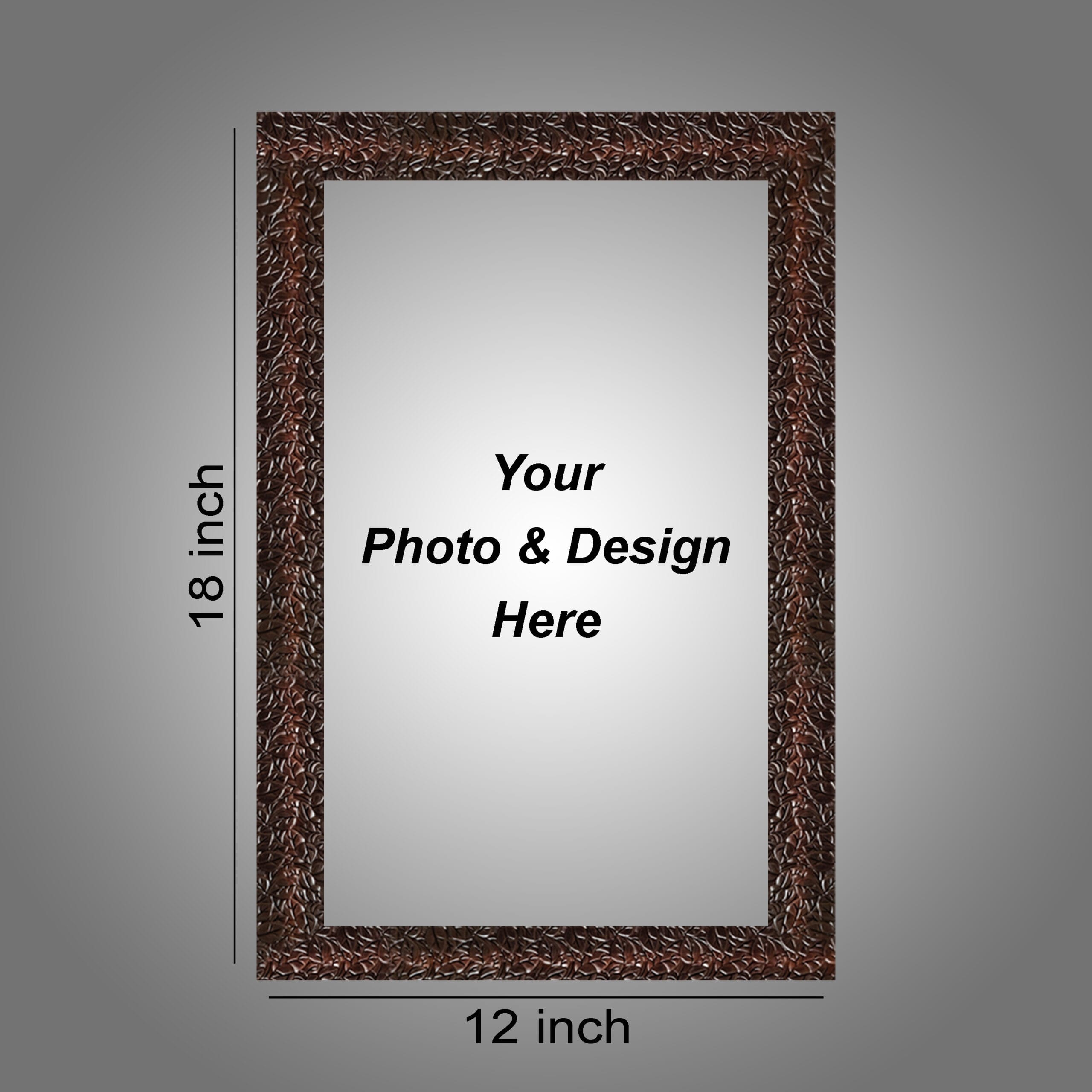 12X18 Personalised Photo Frame - Image 3