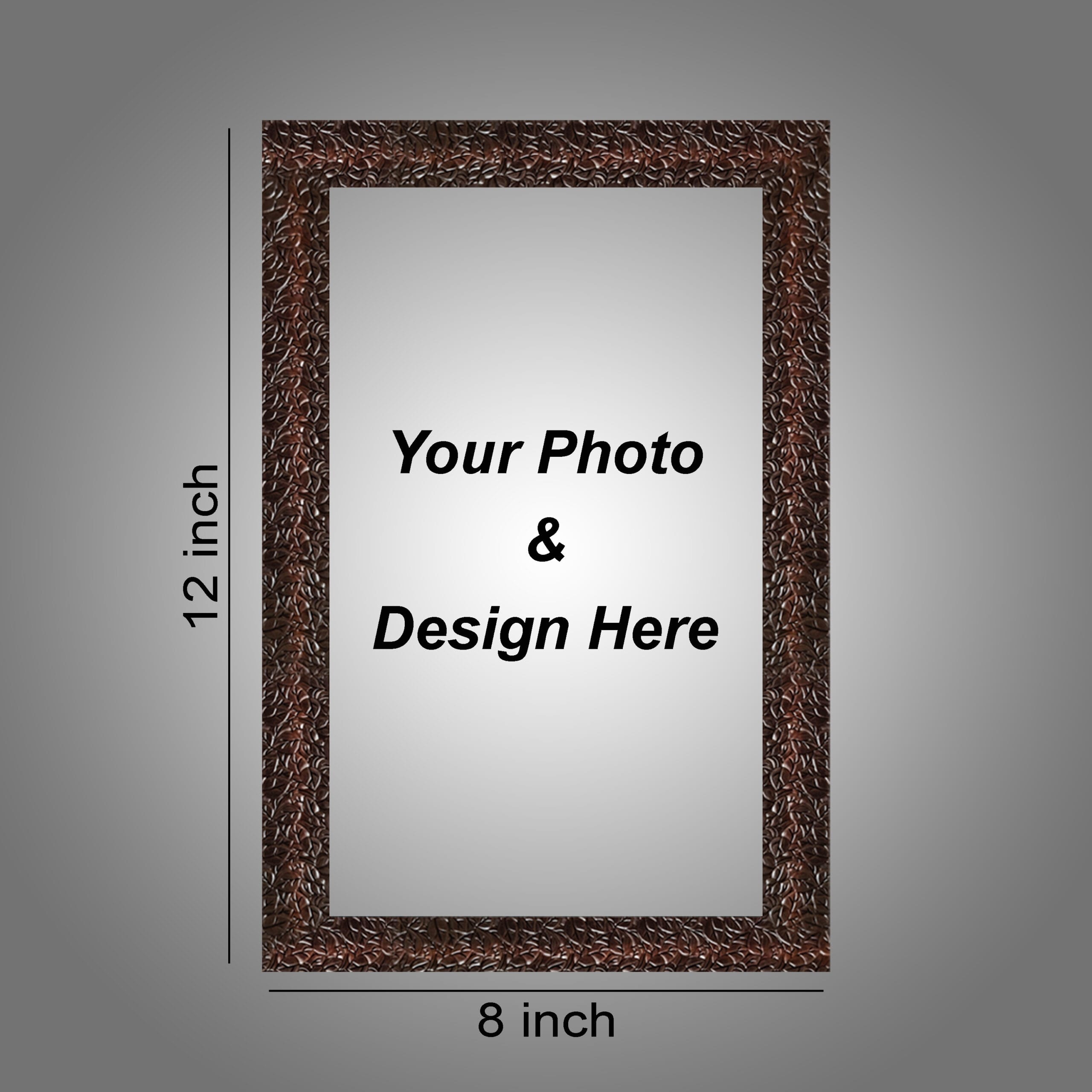 8X12 Personalised Photo Frame - Image 3