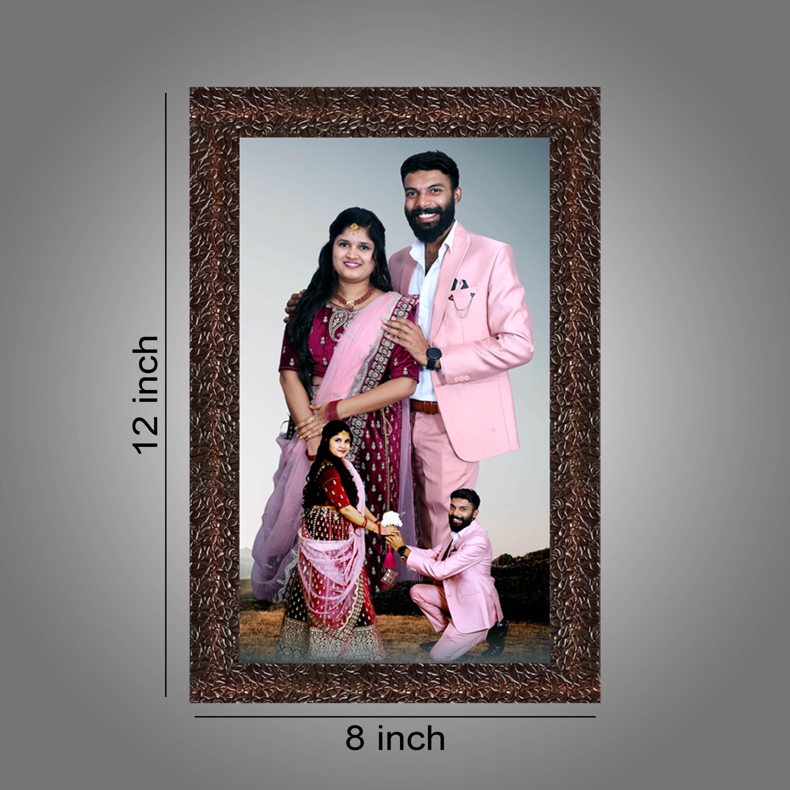 8X12 Personalised Photo Frame