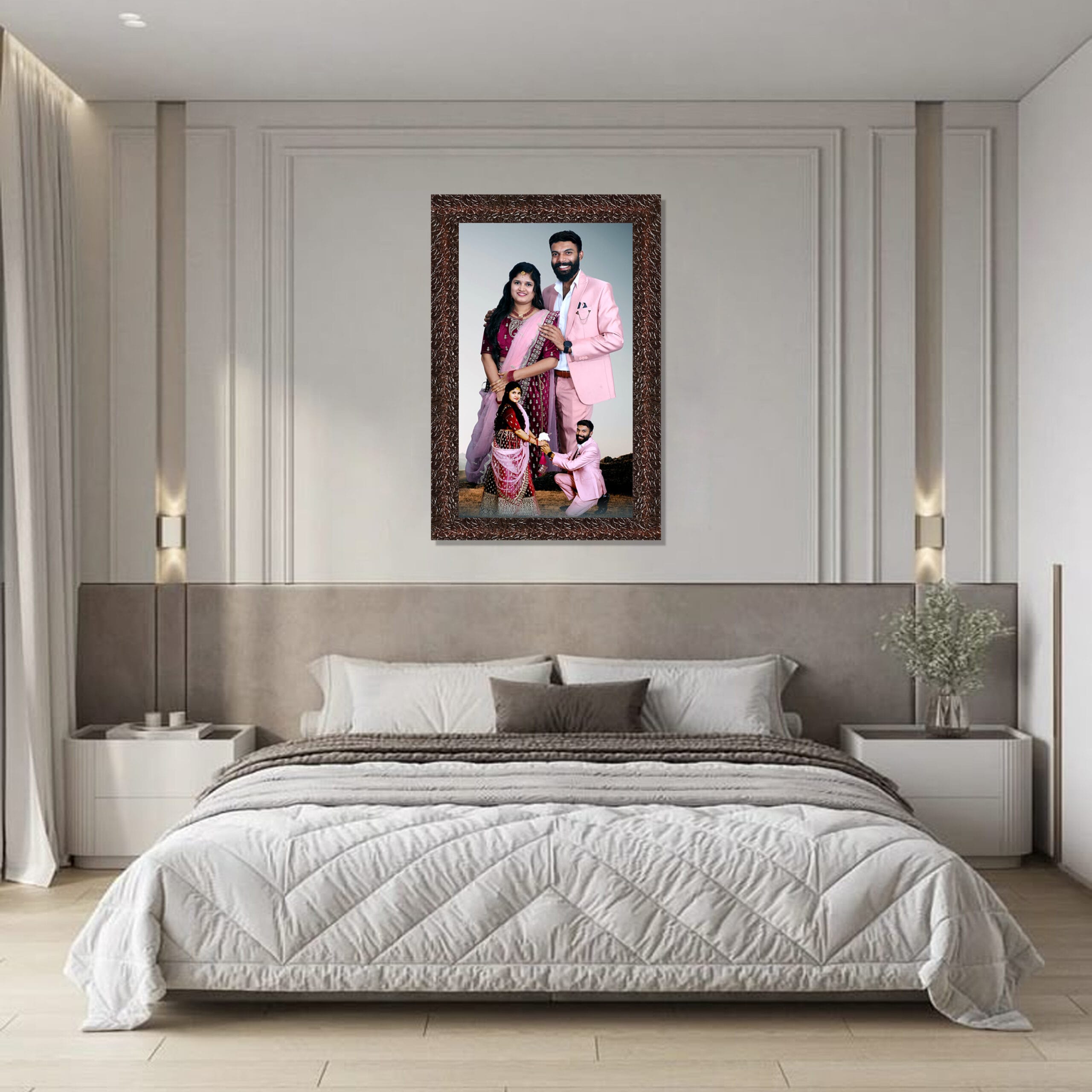 8X12 Personalised Photo Frame - Image 2