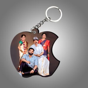Apple Personalized Photo Keychain