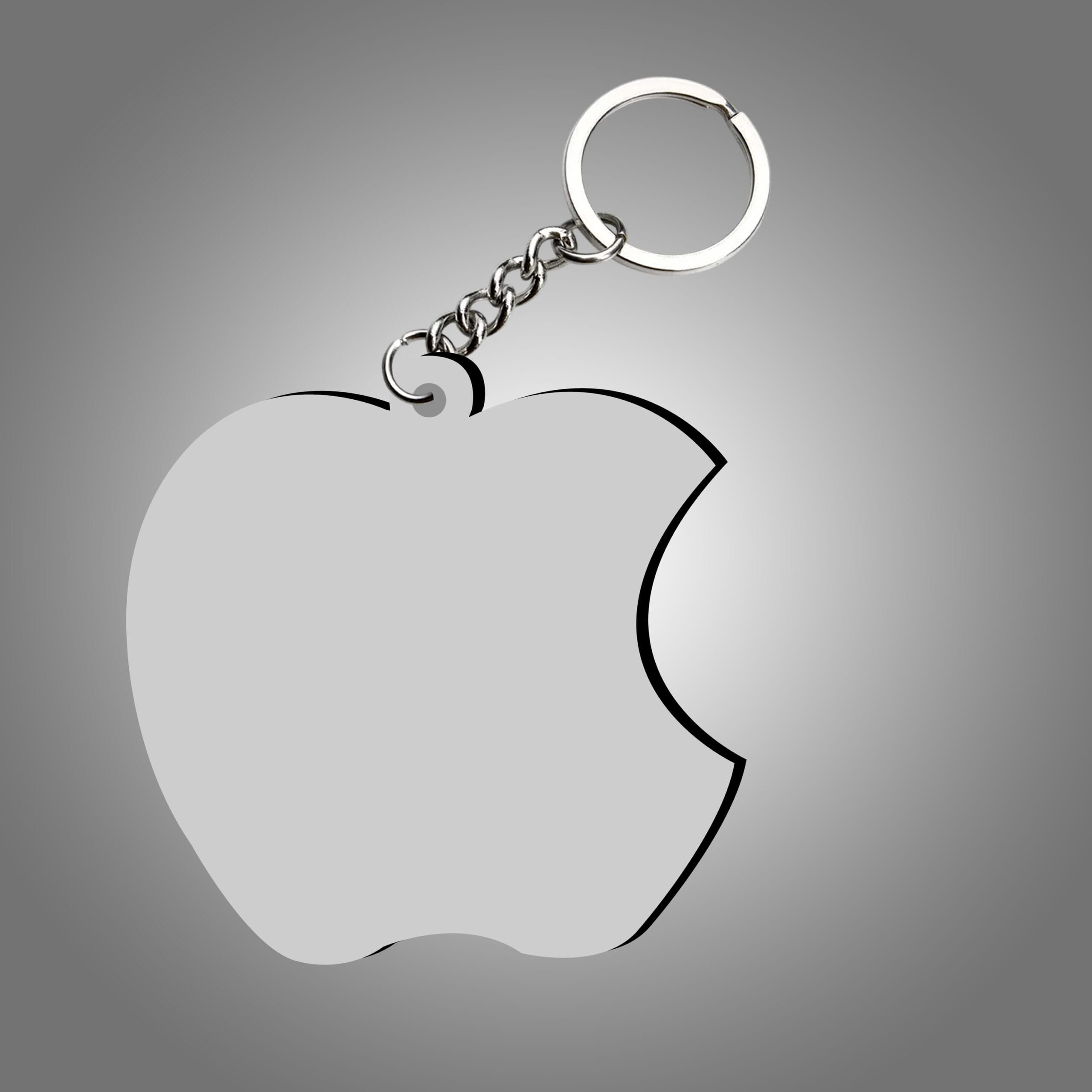 Apple Personalized Photo Keychain - Image 3