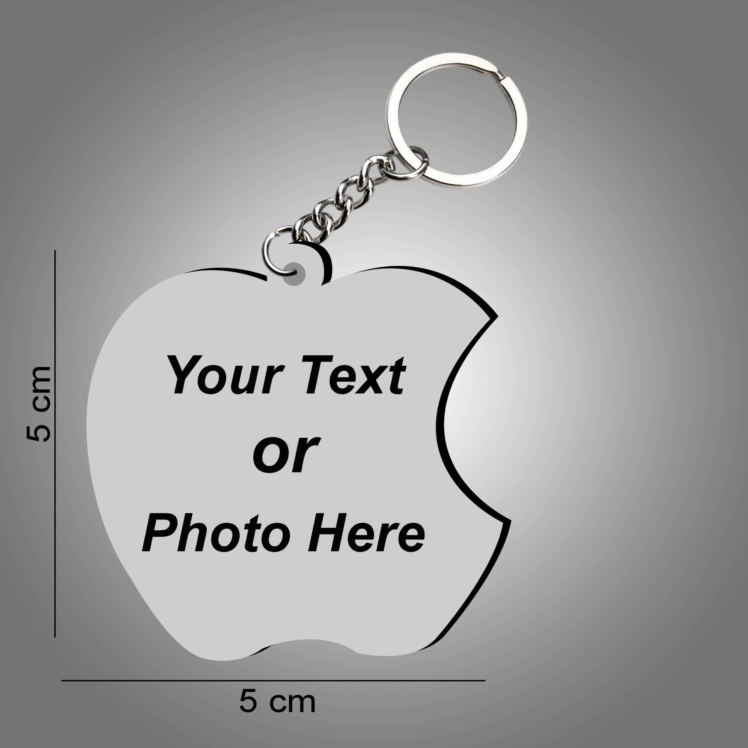 Apple Personalized Photo Keychain - Image 4