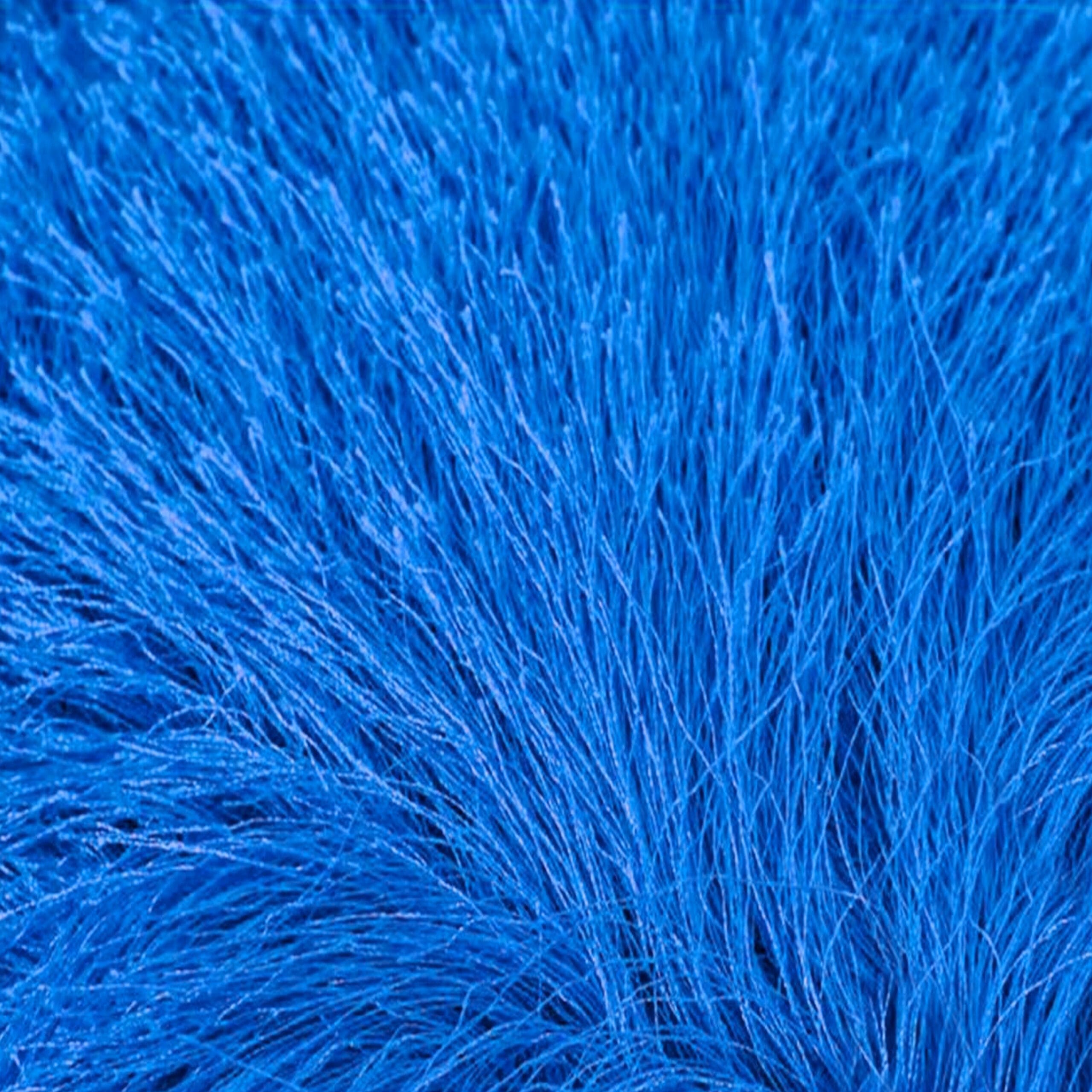 Personalized Photo Square Fur Pillow - Image 4