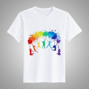 Holi T-Shirt For Men and Women