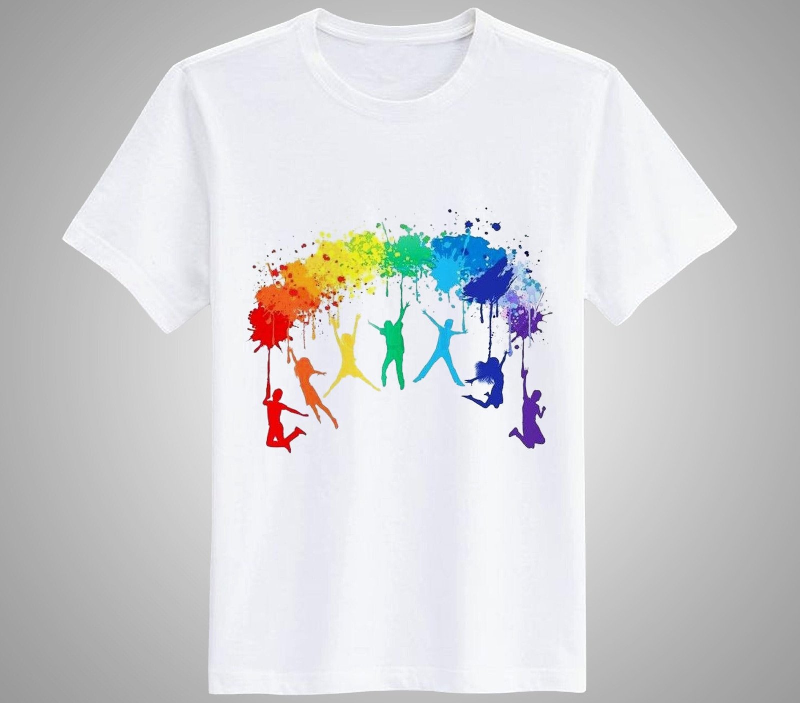 Holi T-Shirt For Men and Women