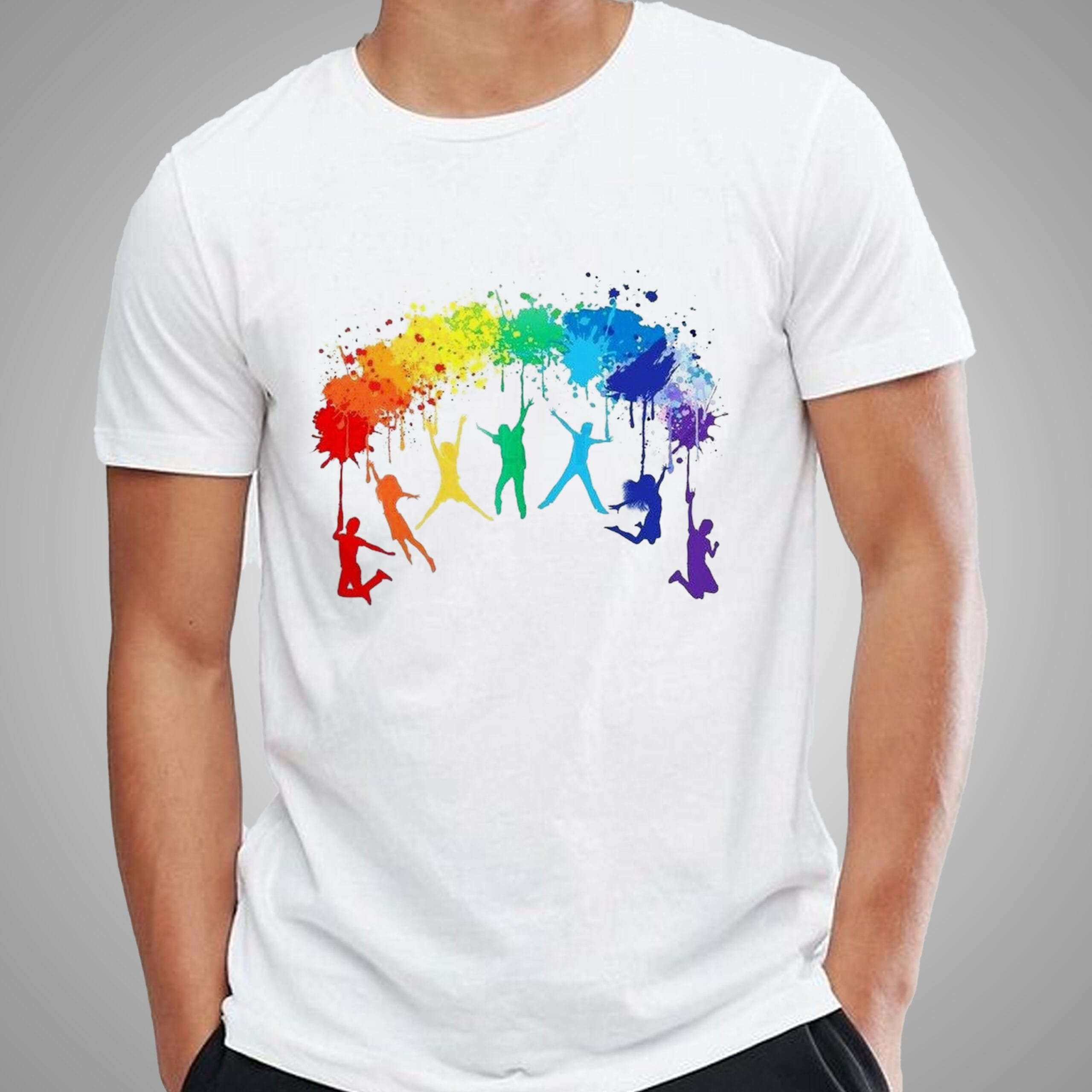 Holi T-Shirt For Men and Women - Image 4