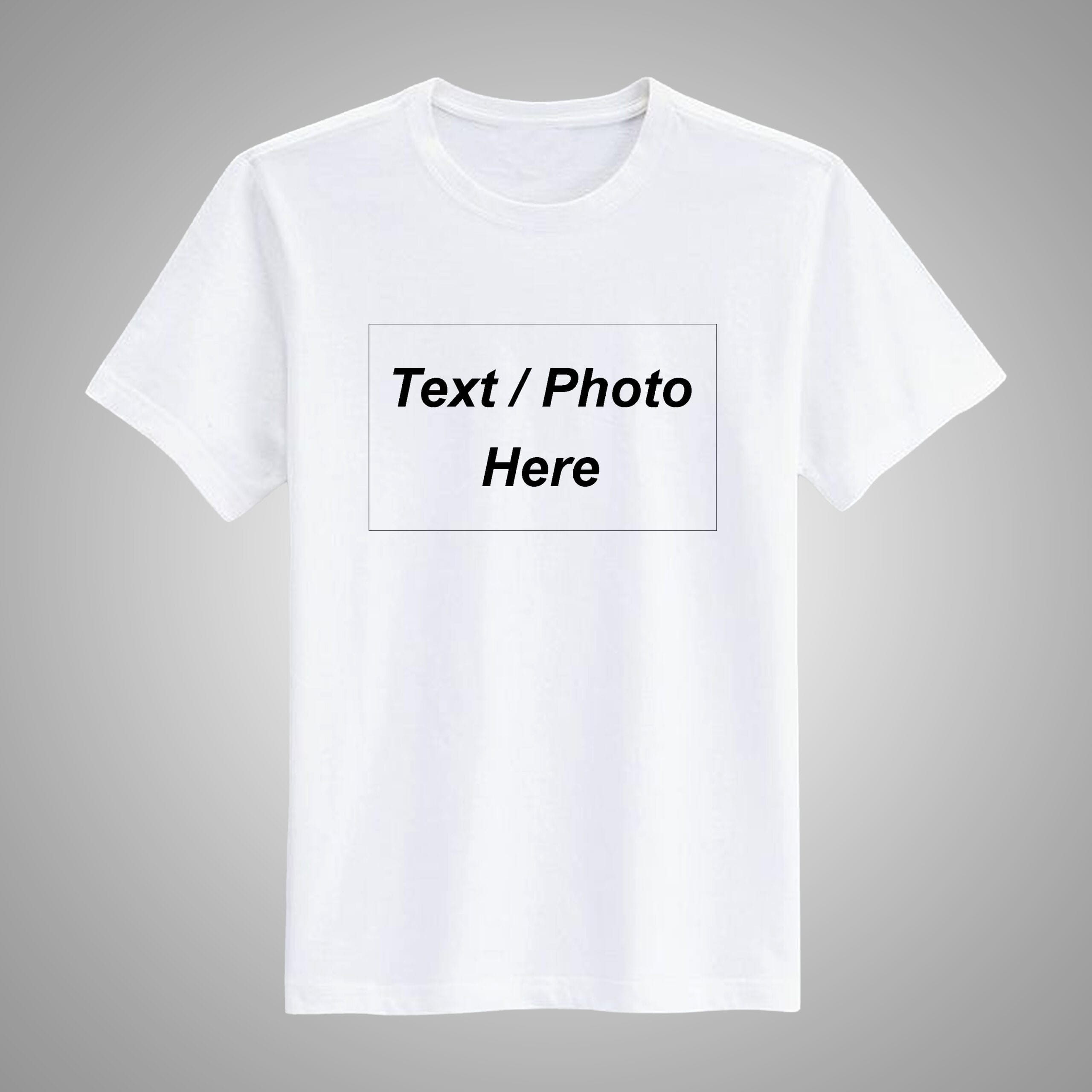 White Colour Round Neck T-Shirt For Women - Image 4