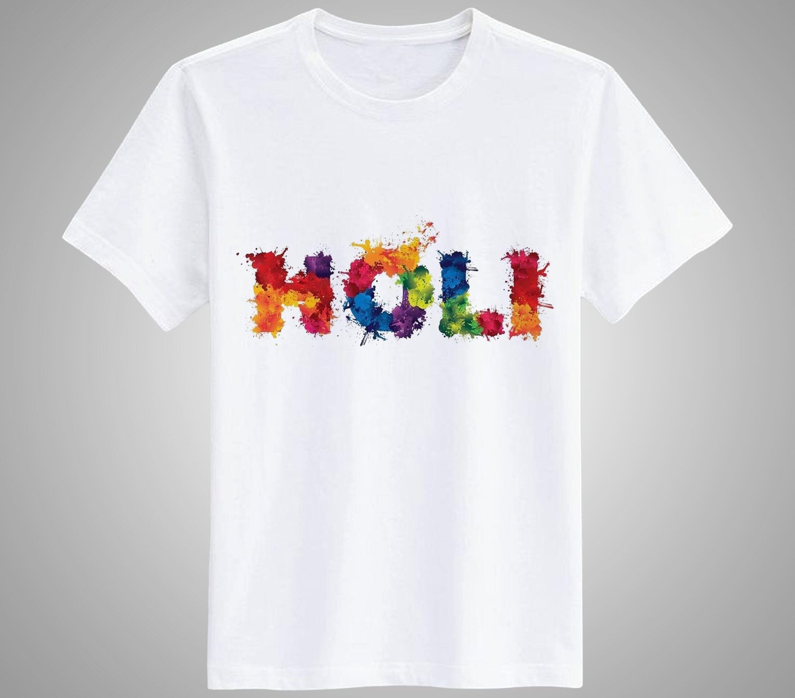 Holi T-Shirt For Men and Women