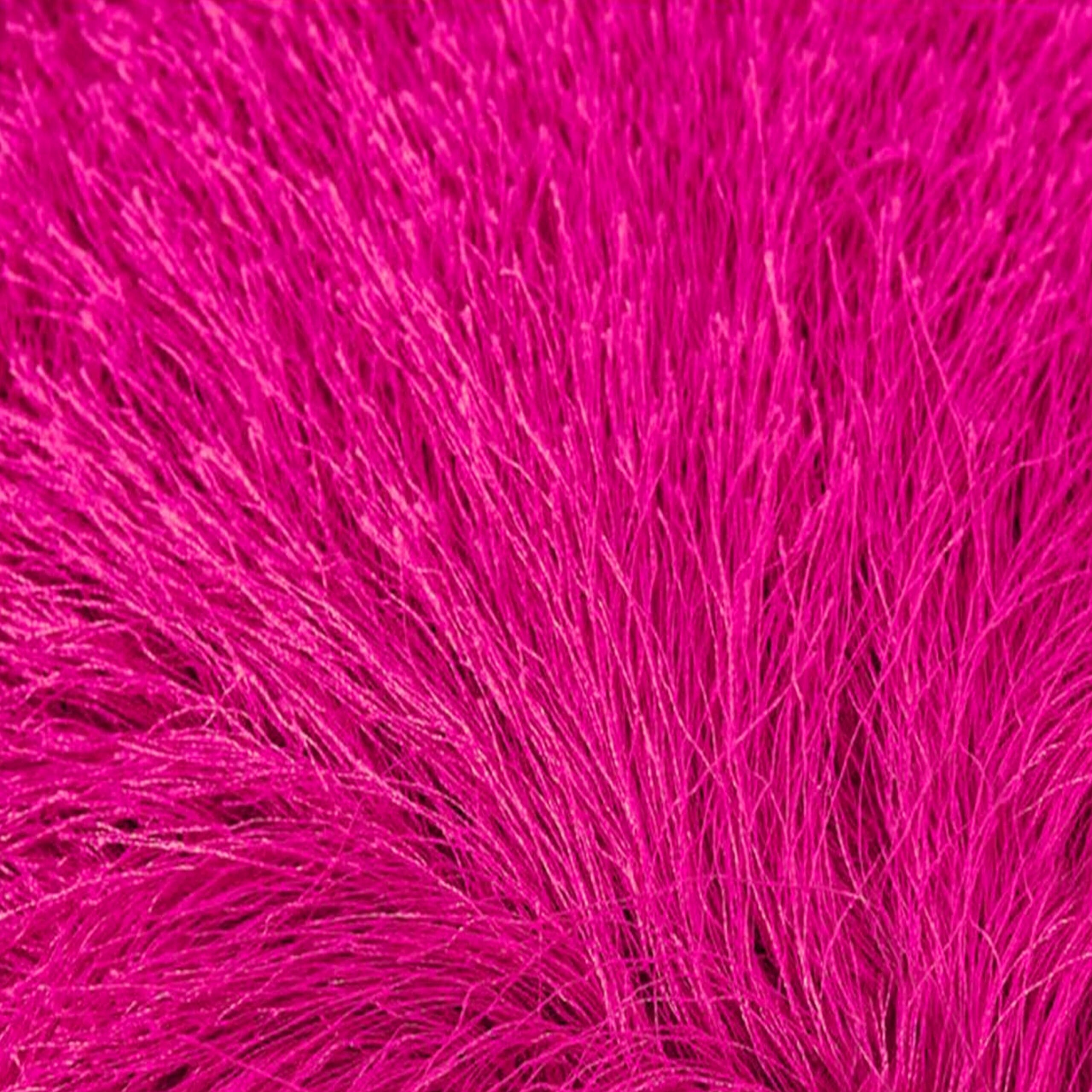 Personalized Photo Square Fur Pillow - Image 4